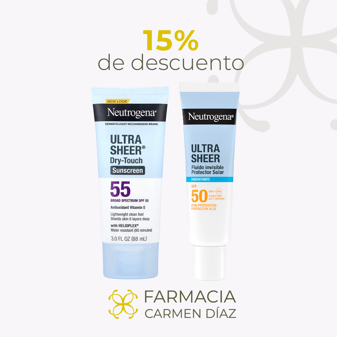 NEUTROGENA SOLARES