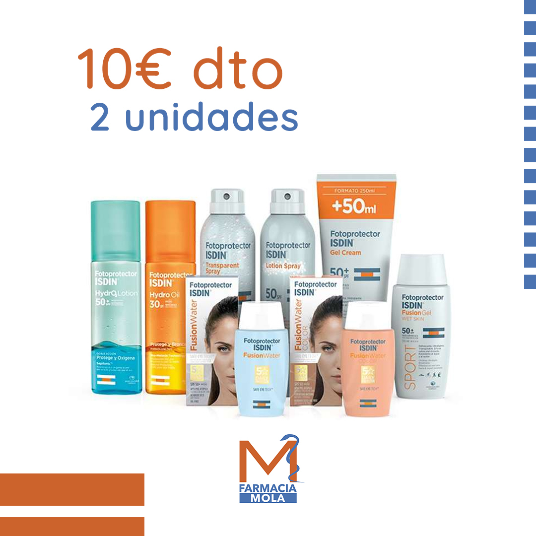 FOTOPROTECCIÓN ISDIN