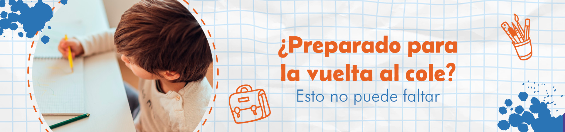 A: ¿Preparado para la vuelta al cole? Esto no puede faltar