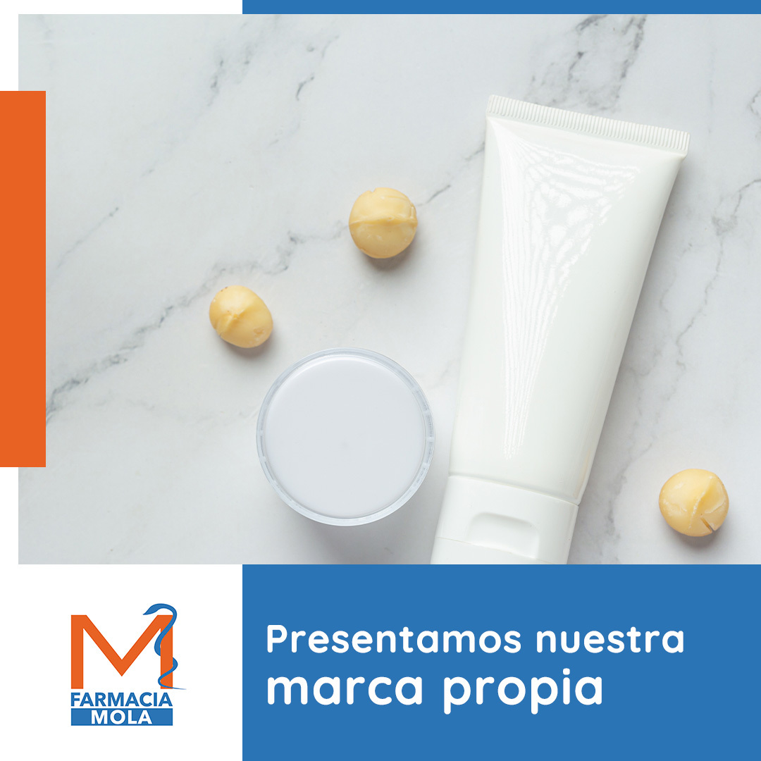 PRESENTAMOS NUESTRA MARCA PROPIA