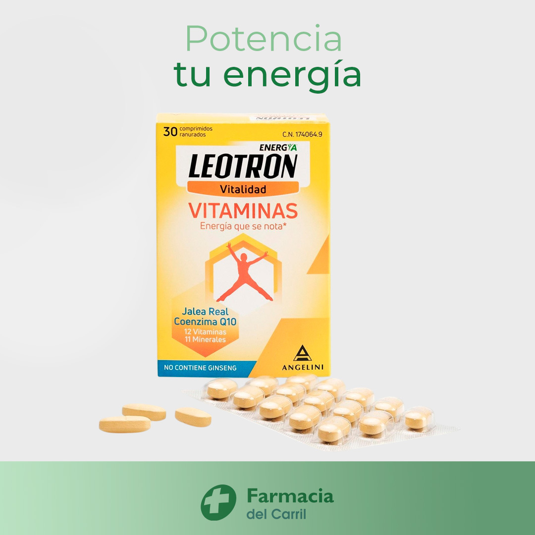 LEOTRON VITAMINAS