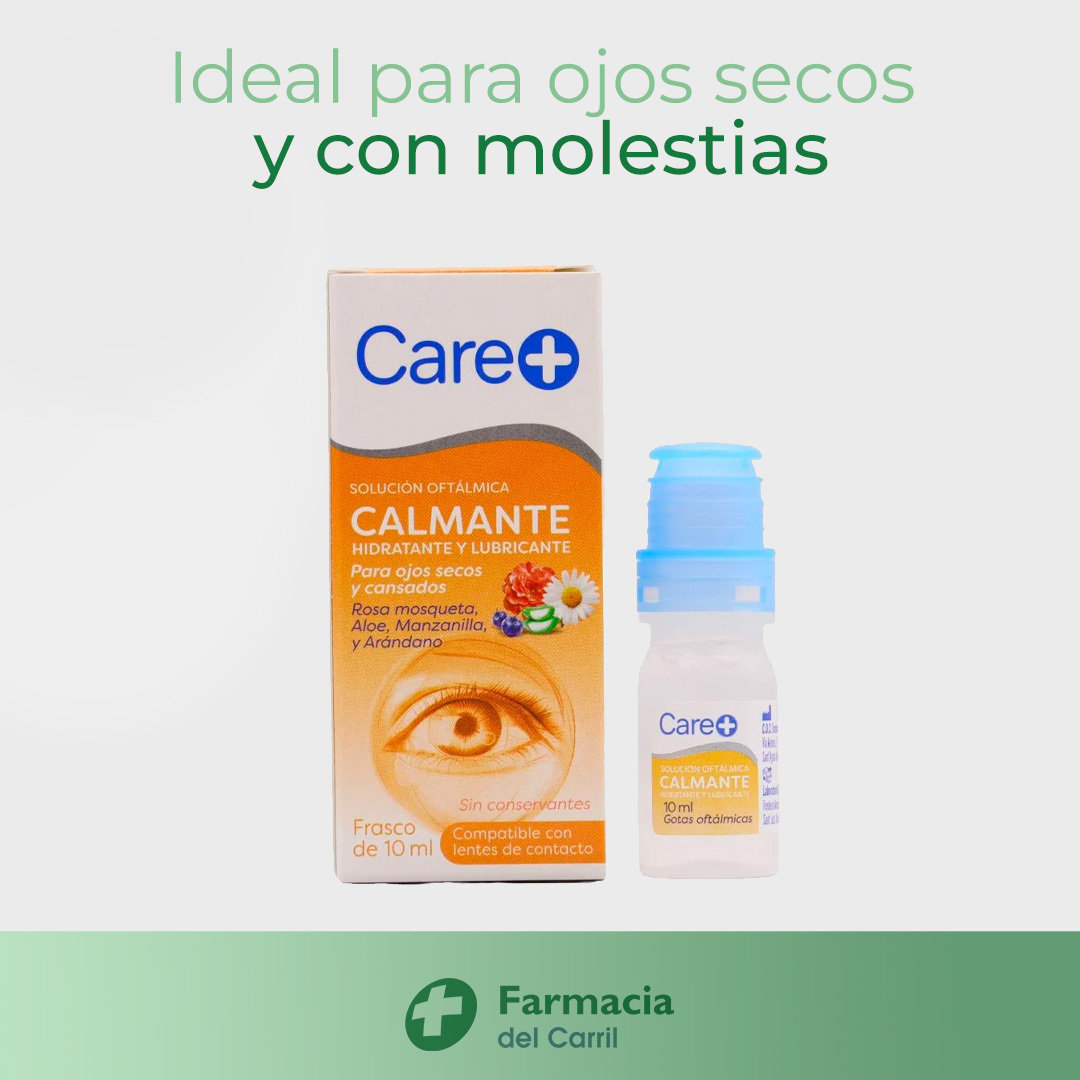 CARE + COLIRIO CALMANTE