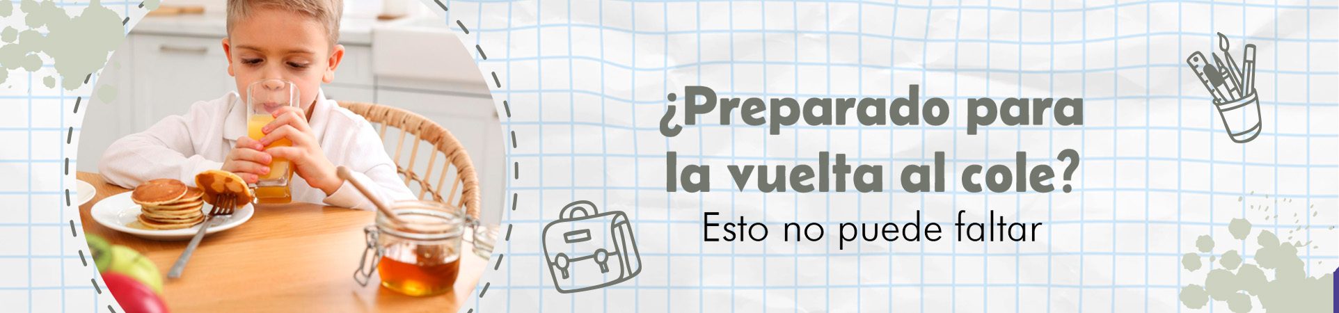 A: ¿Preparado para la vuelta al cole? Esto no puede faltar