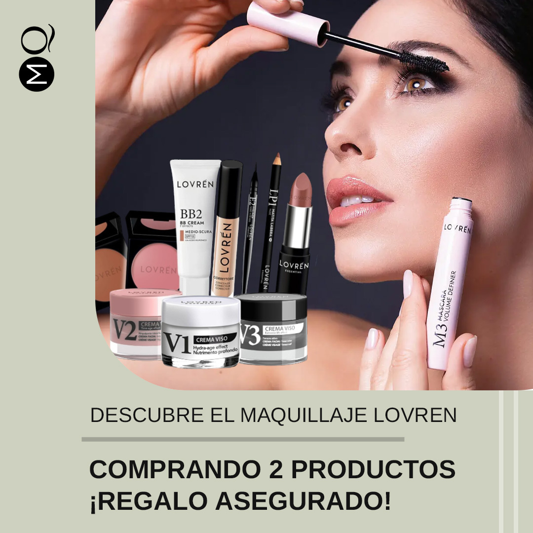 DESCUBRE EL MAQUILLAJE LOVREN.