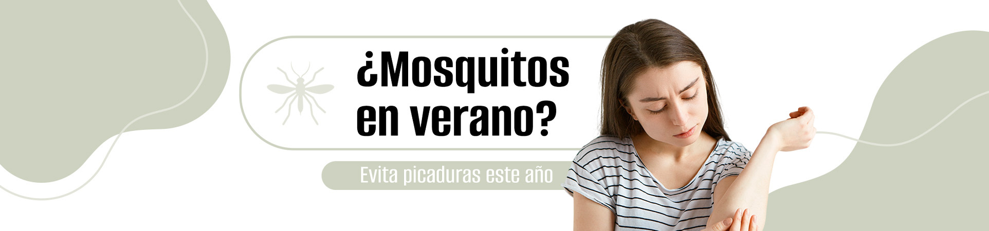C: ¿Mosquitos en verano? Evita picaduras este año