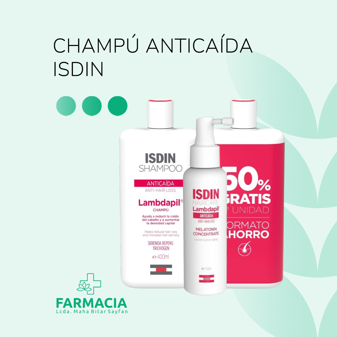 LAMBDAPIL CHAMPÚ ANTICAIDA