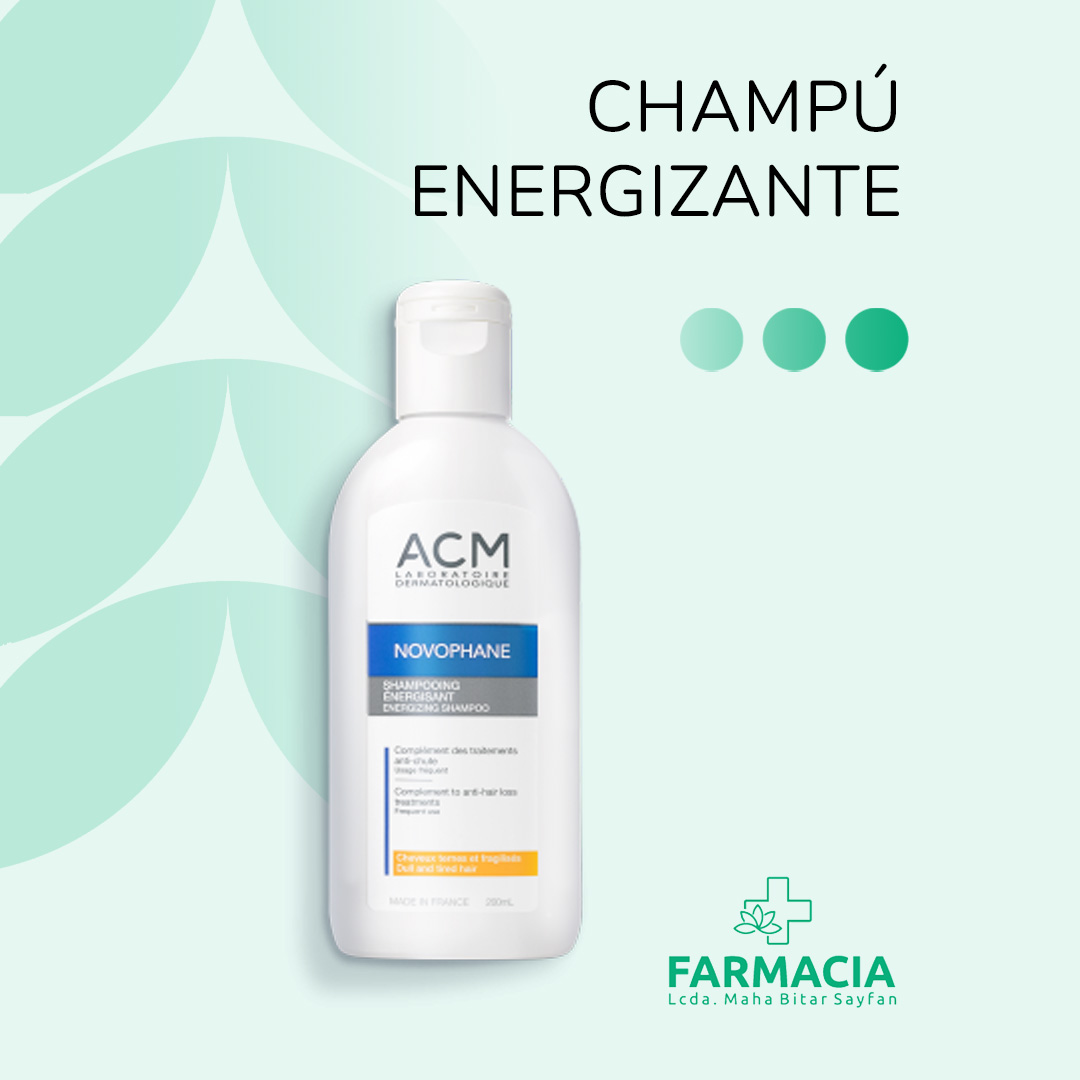 NOVOPHANE CHAMPÚ ENERGIZANTE