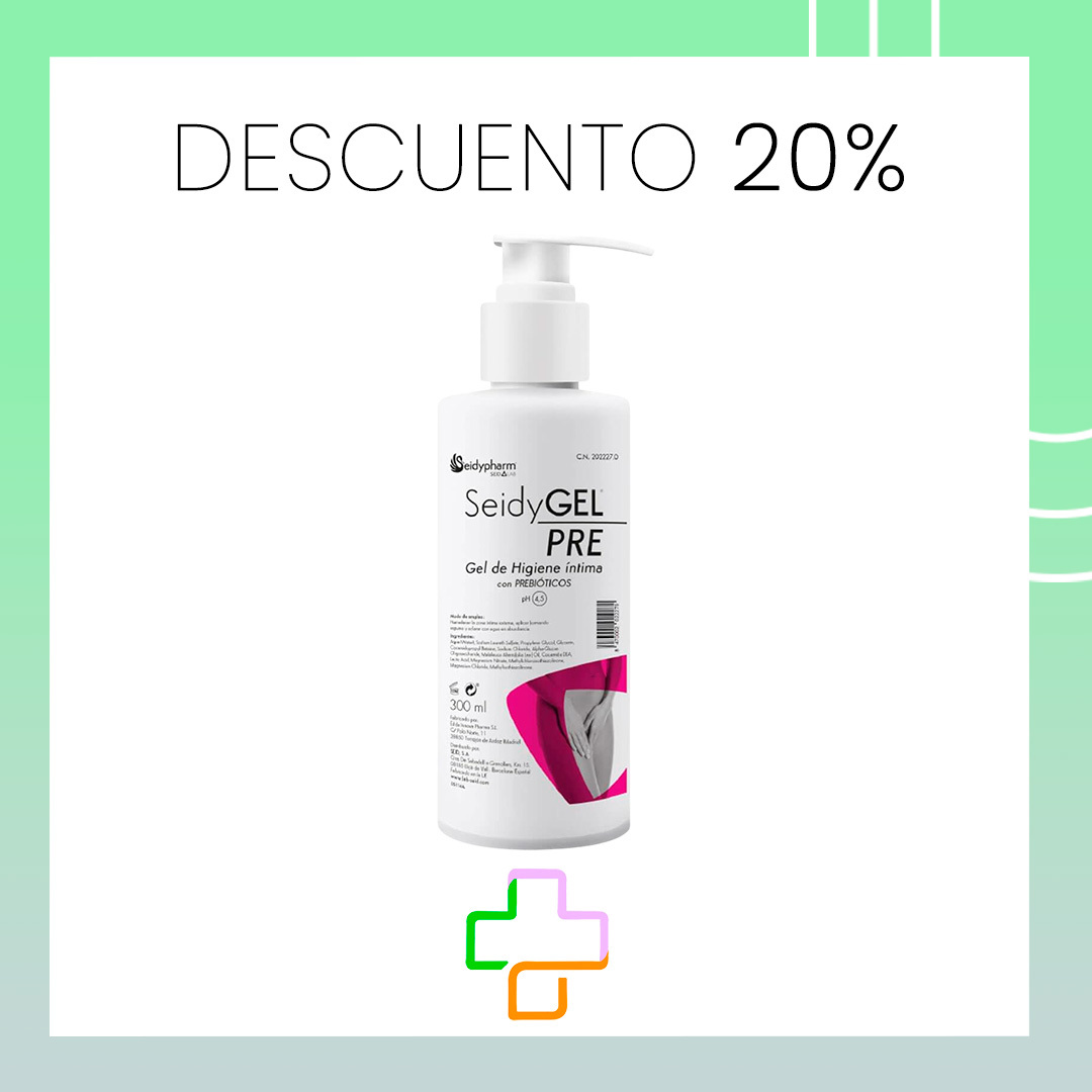 SEIDYGEL PRE GEL DE HIGIENE ÍNTIMA