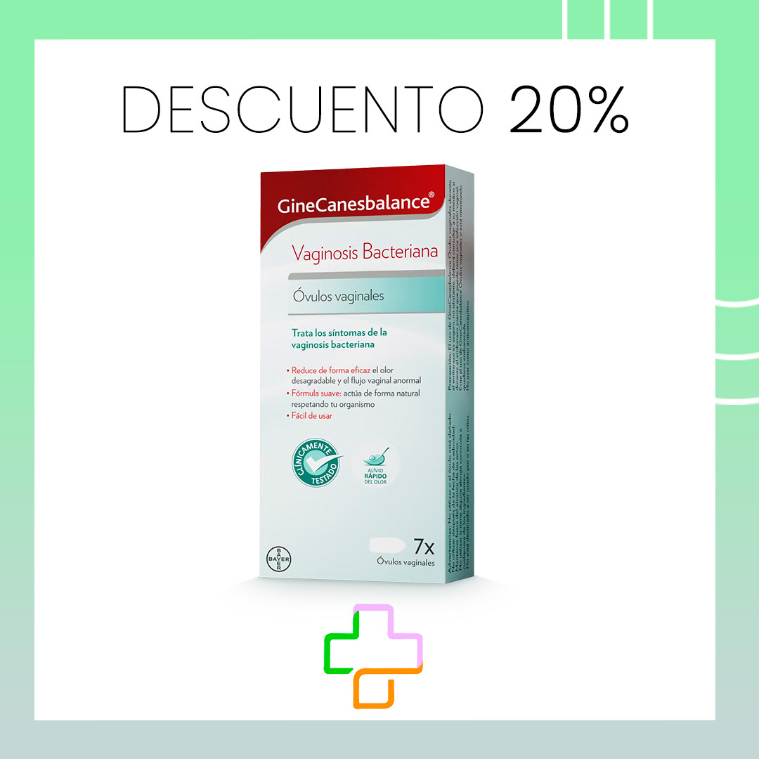 GINECANESBALANCE OVULOS VAGINALES