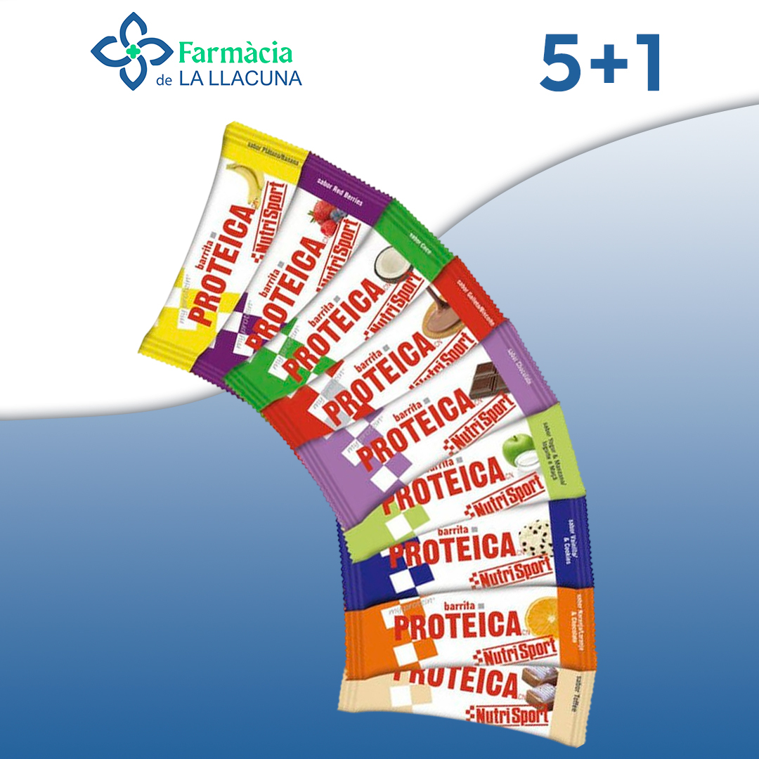 NURISPORT BARRITAS PROTEINA