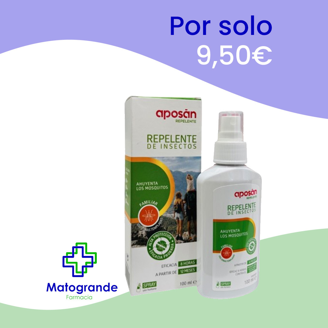 REPELENTE MOSQUITOS APOSAN
