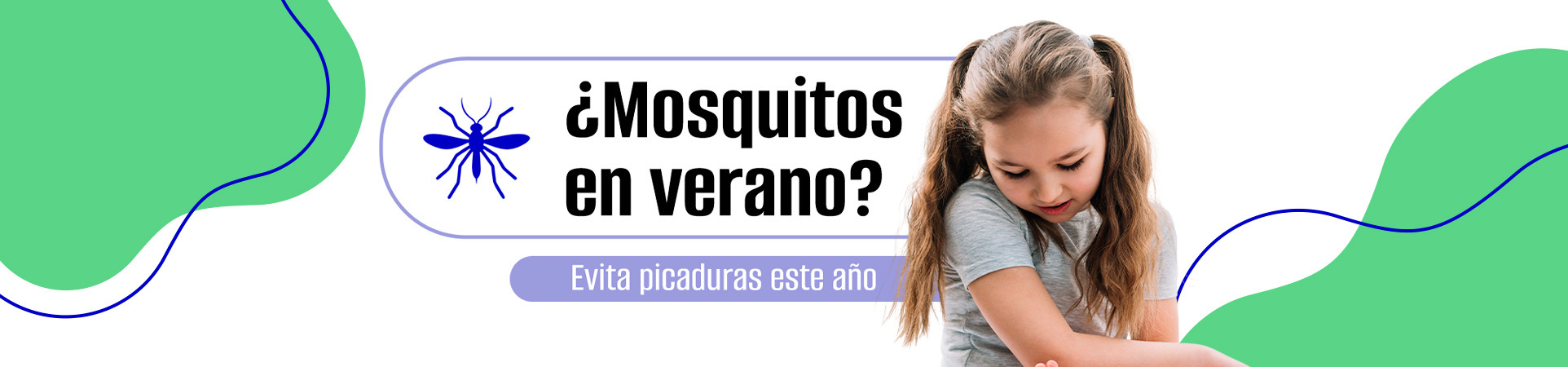 C: ¿Mosquitos en verano? Evita picaduras este año