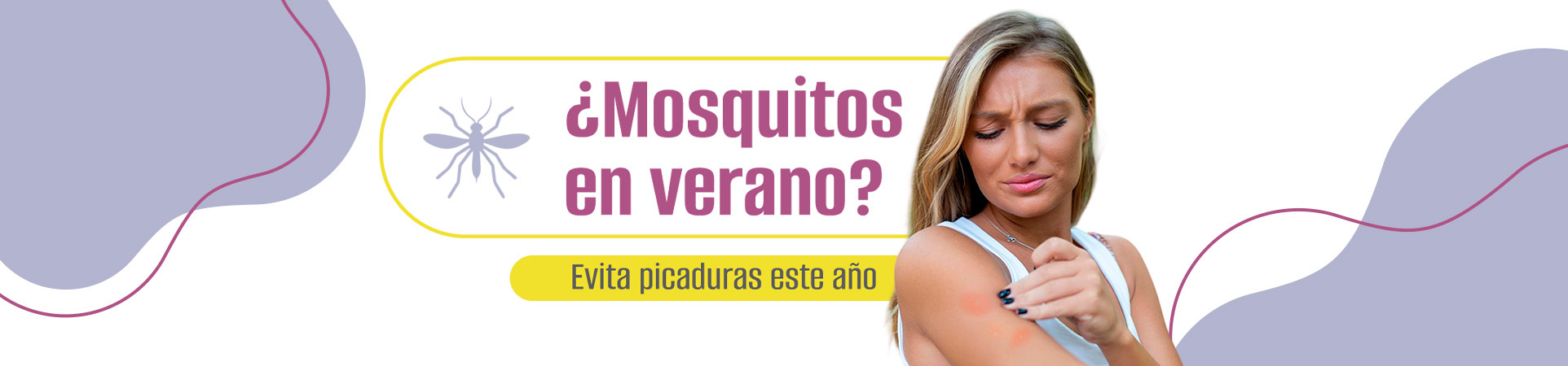 C: ¿Mosquitos en verano? Evita picaduras este año