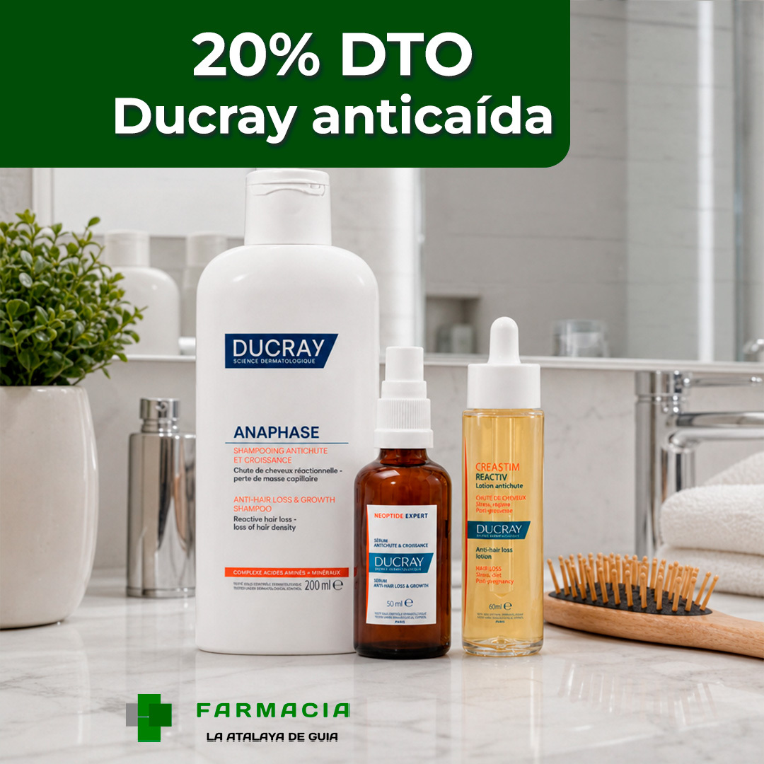 DUCRAY CAÍDA CAPILAR