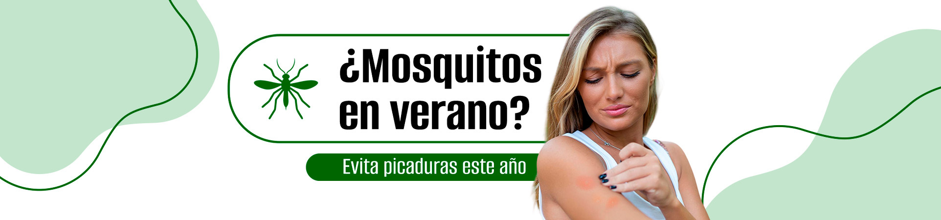 C: ¿Mosquitos en verano? Evita picaduras este año