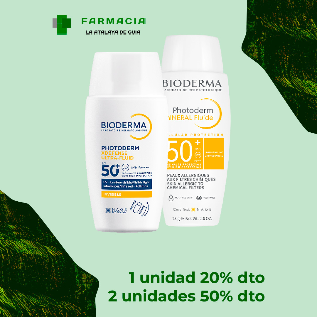 SOLARES DE BIODERMA