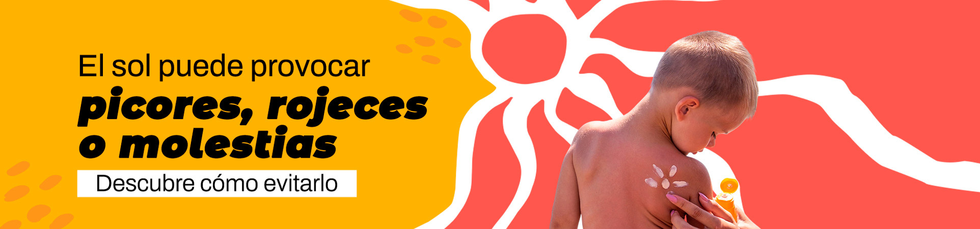 B: ¿El sol te provoca picores, rojeces o molestias? Descubre cómo evitarlo
