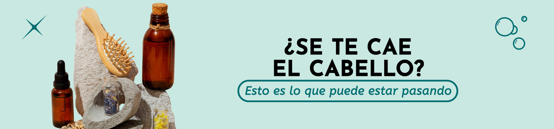 ¿Se te cae el cabello? Esto es lo que te puede estar pasando?