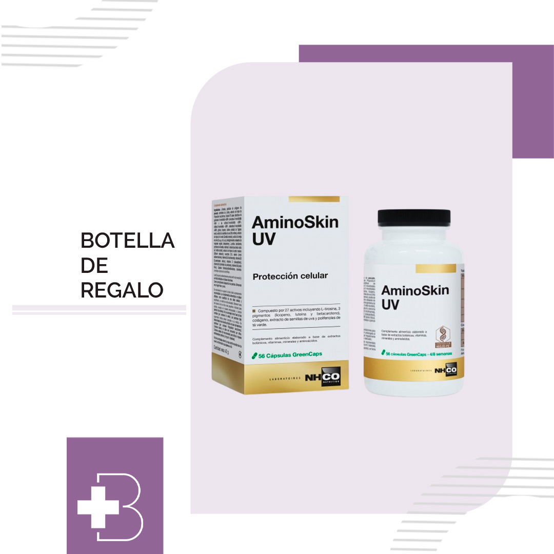 AMINOSKIN UV 56CAPSULAS