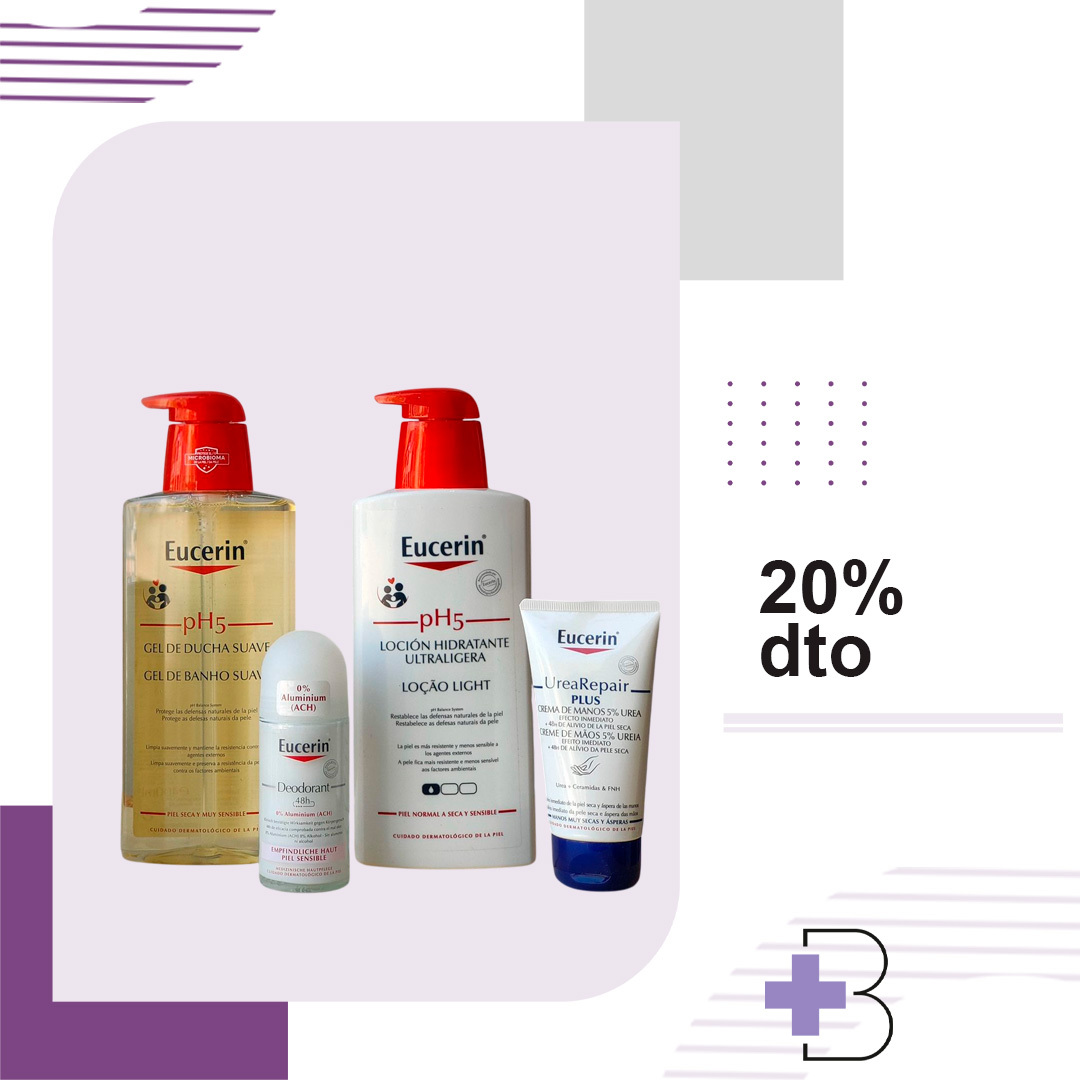 GAMA DE CORPORALES EUCERIN