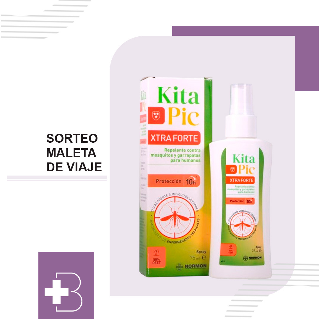 KITA PIC REPELENTE MOSQUITOS