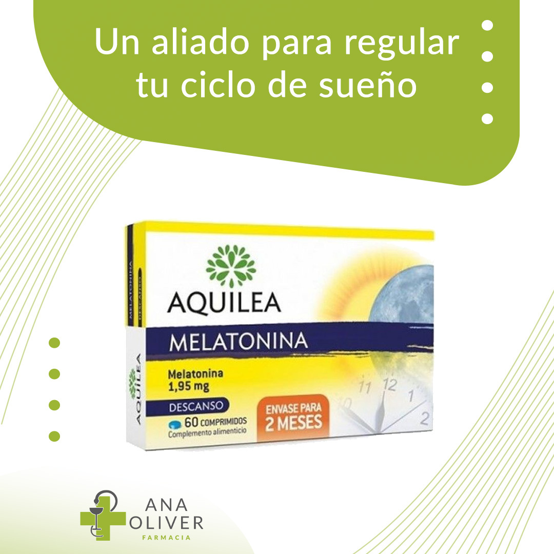 MELATONINA AQUILEA 60 COMP