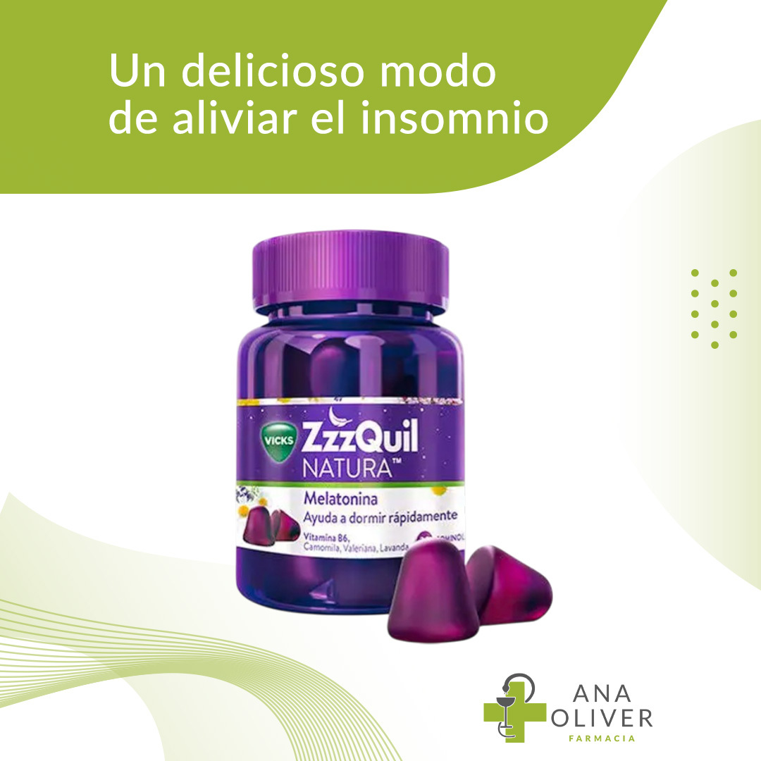 ZZZQUIL SUEÑO FRUTOS BOSQUE 60 GUMMIES