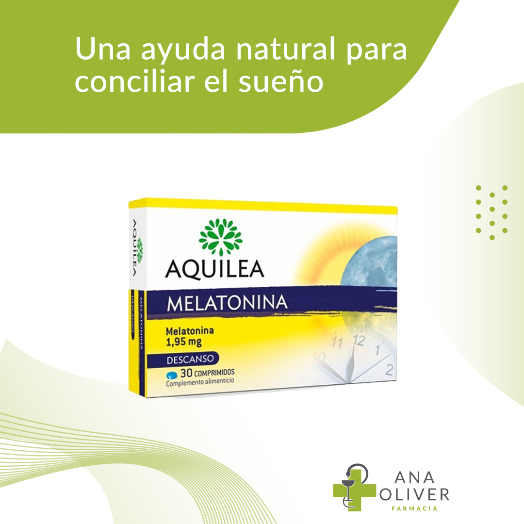 AQUILEA MELATONINA 30 COMP