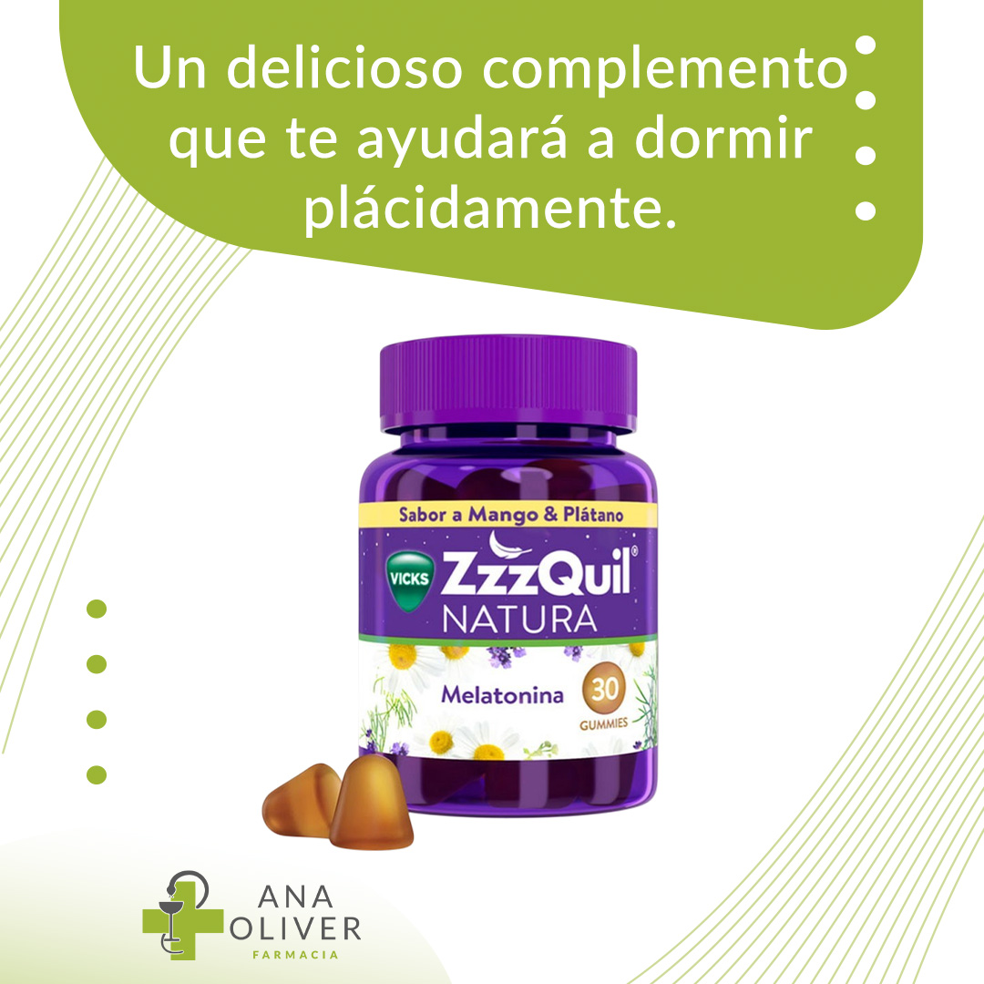 ZZZQUIL SUEÑO MANGO 30 GUMMIES