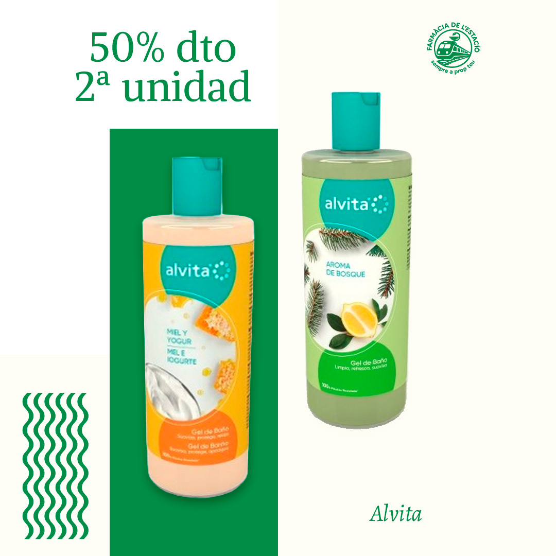 ALVITA GEL BAÑO 750ML