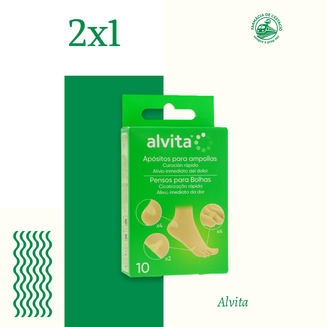 ALVITA APOSITOS PARA AMPOLLAS