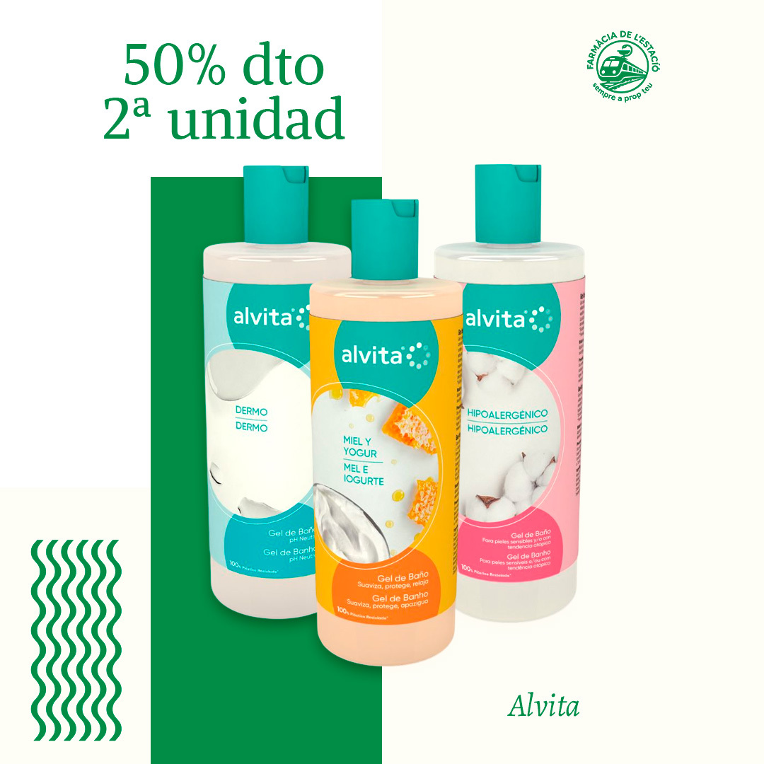 GEL BAÑO ALVITA