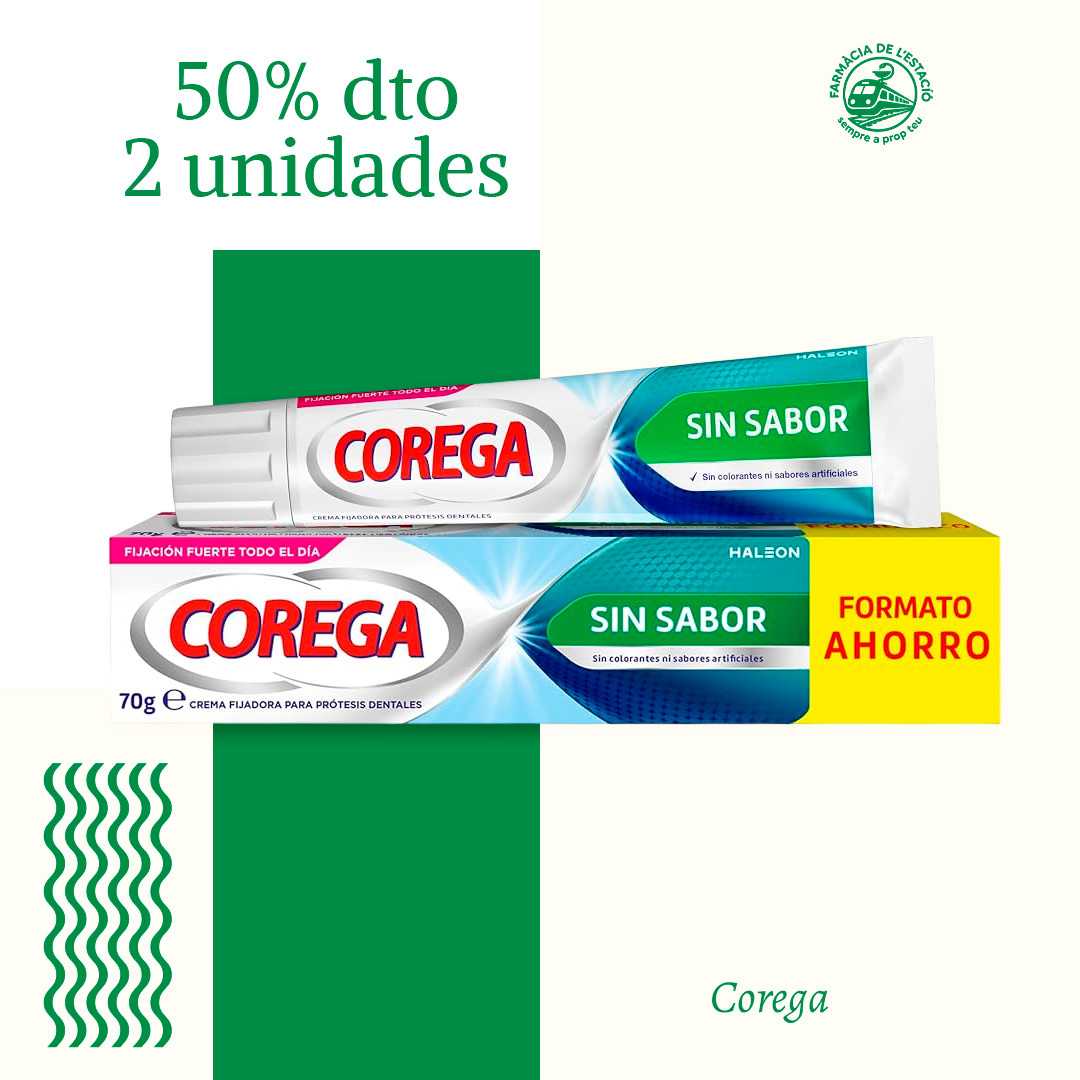 COREGA PASTAS DENTADURAS