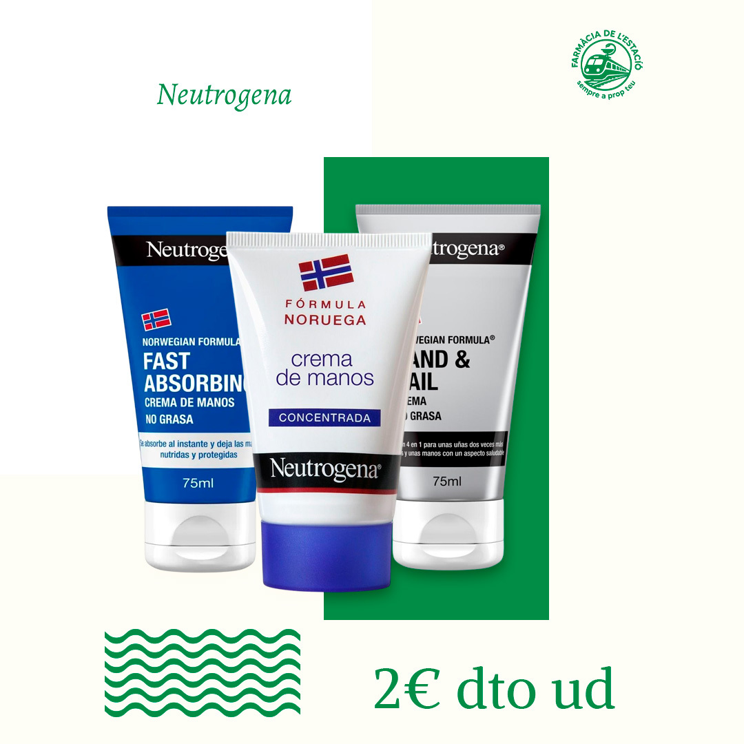 CREMAS DE MANOS DE NEUTROGENA