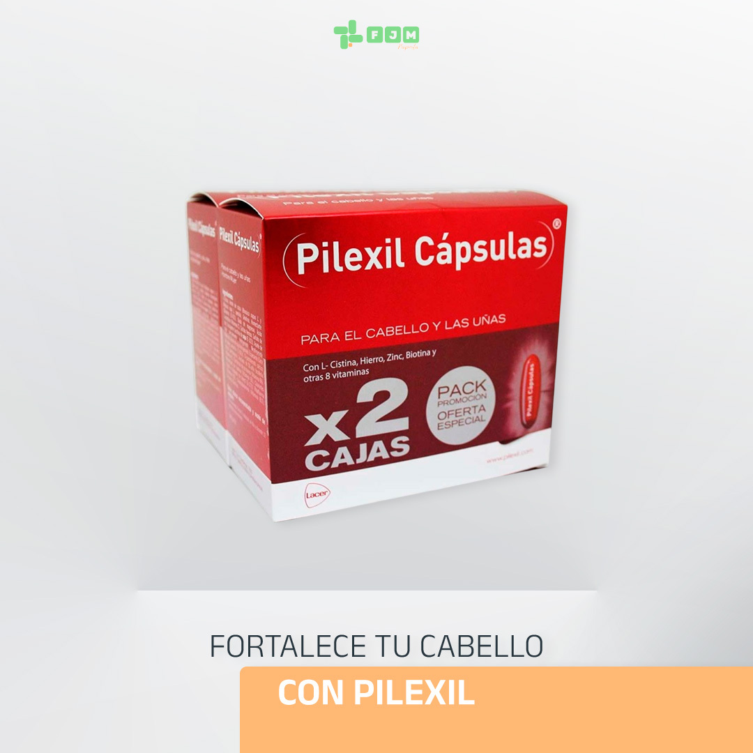 PILEXIL CAPSULAS DUPLO