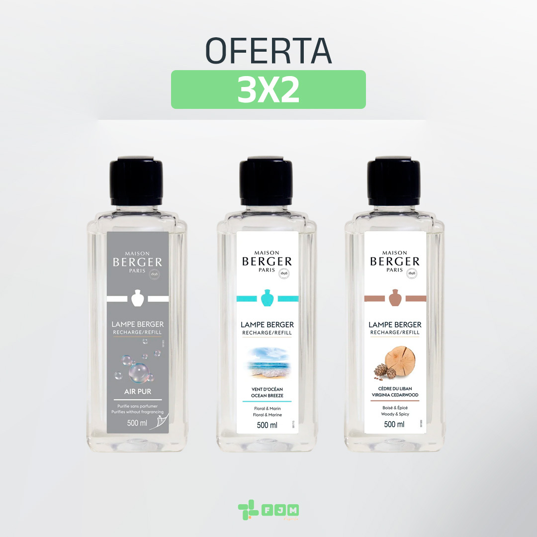 BERGER 3X2 RECARGAS DE 500ML