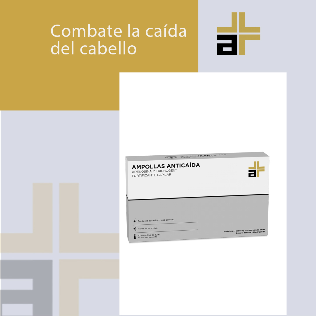 AMPOLLAS ANTICAIDA FORTIFICANTE