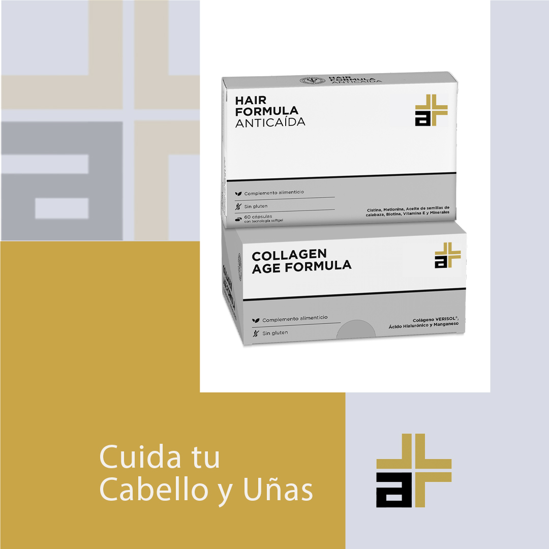 CABELLOS Y UÑAS COMPRIMIDOS