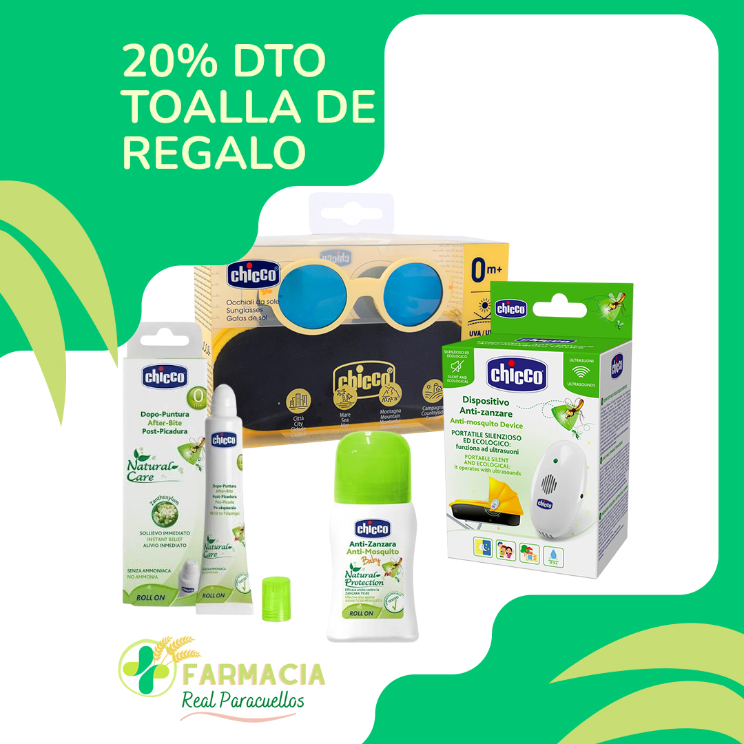 GAFAS INFANTILES Y ANTIMOSQUITOS