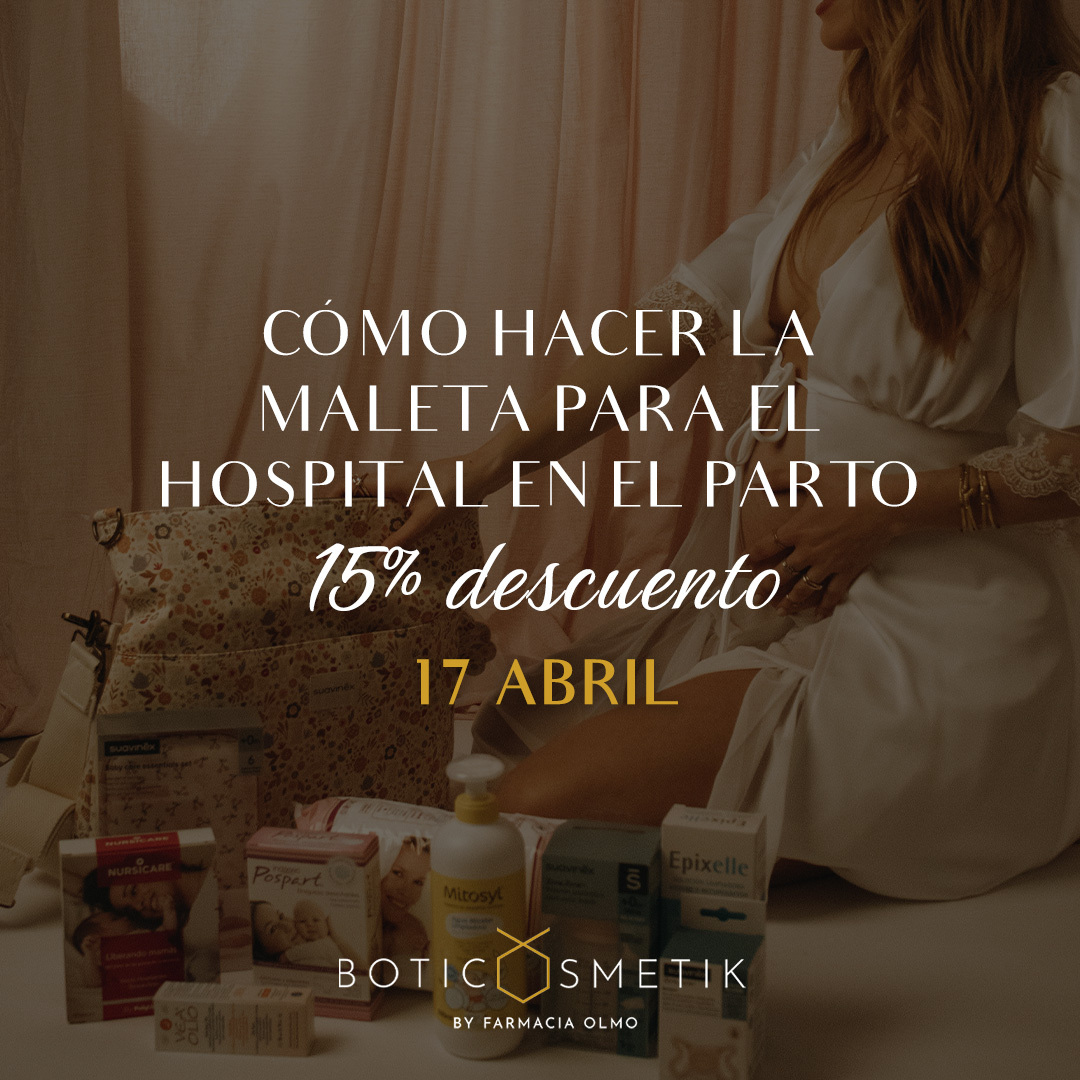 MALETA PARA EL HOSPITAL EN EL PARTO