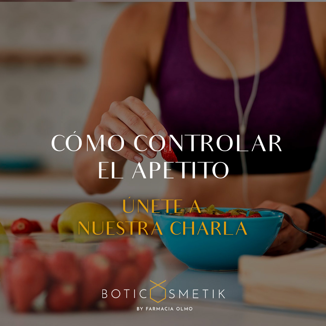 COMO CONTROLAR EL APETITO