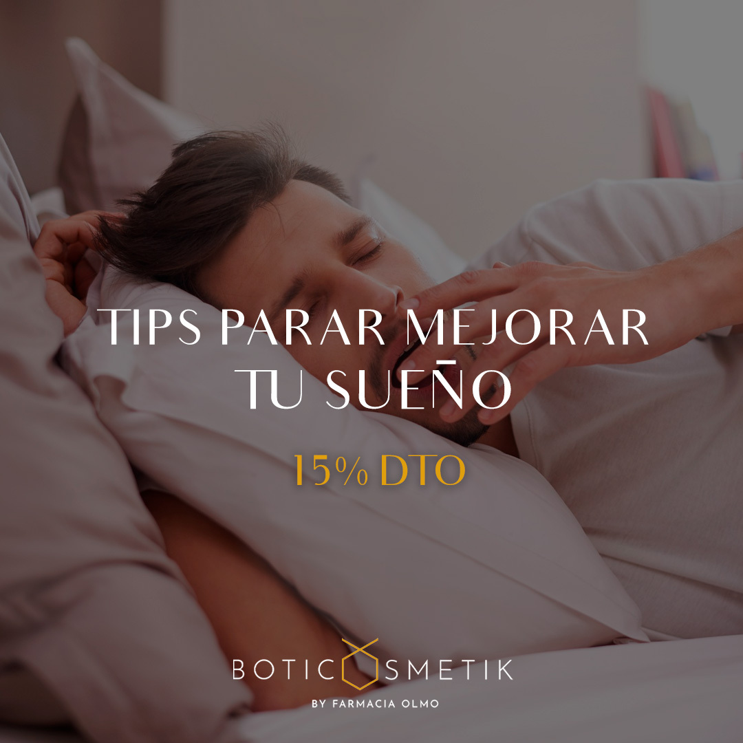 TIPS PARA MEJORAR EL SUEÑO