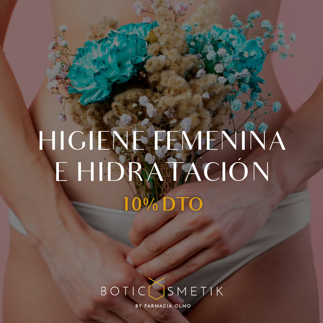 HIGIENE FEMENINA E HIDRATACION DE LA ZON