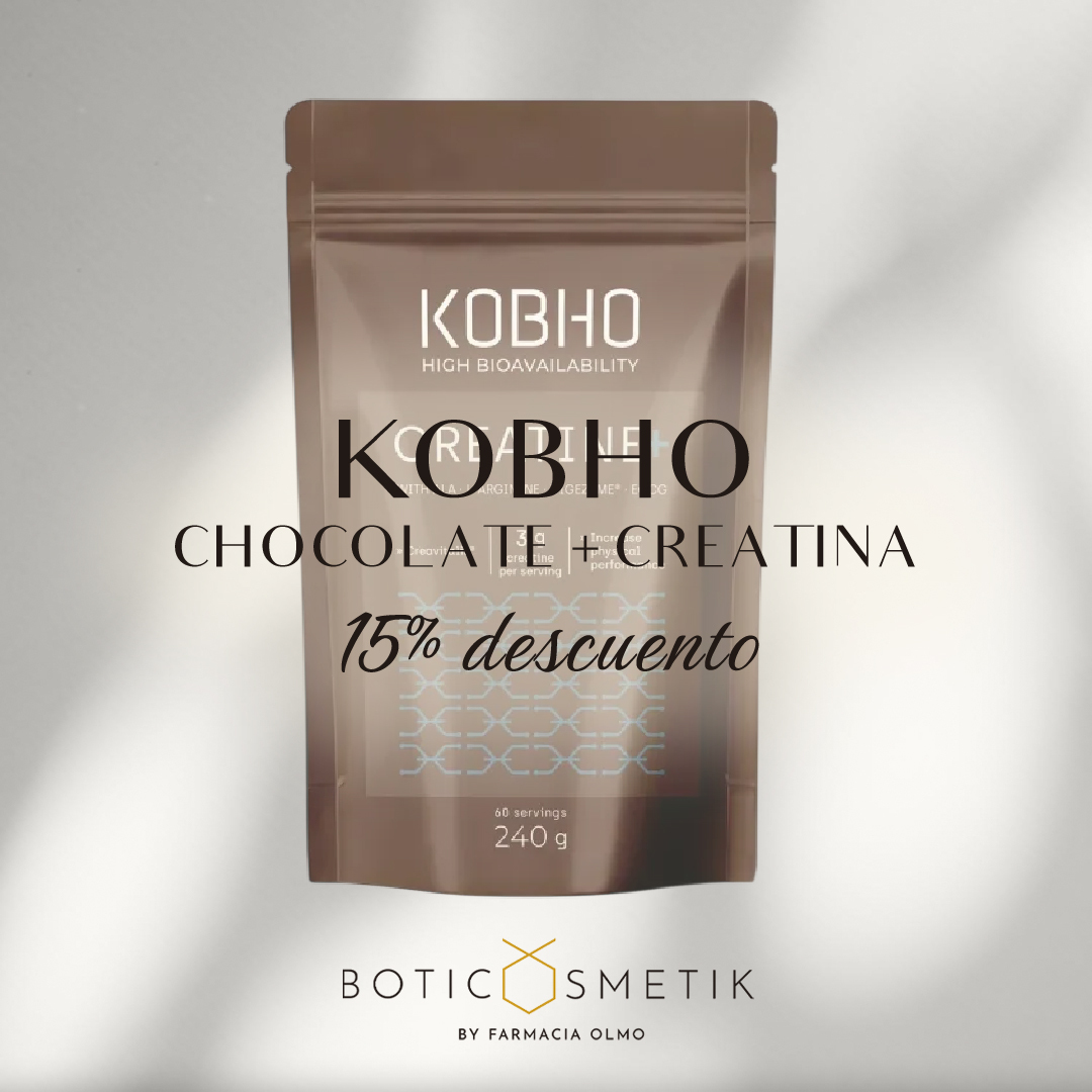 PROTEINA WEY CHOCOLATE + CREATINA KOBHO