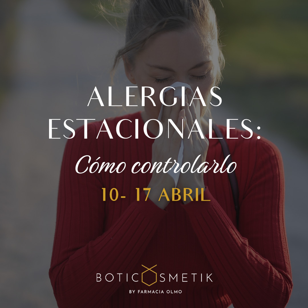 ALERGIAS ESTACIONALES: COMO CONTROLARLO