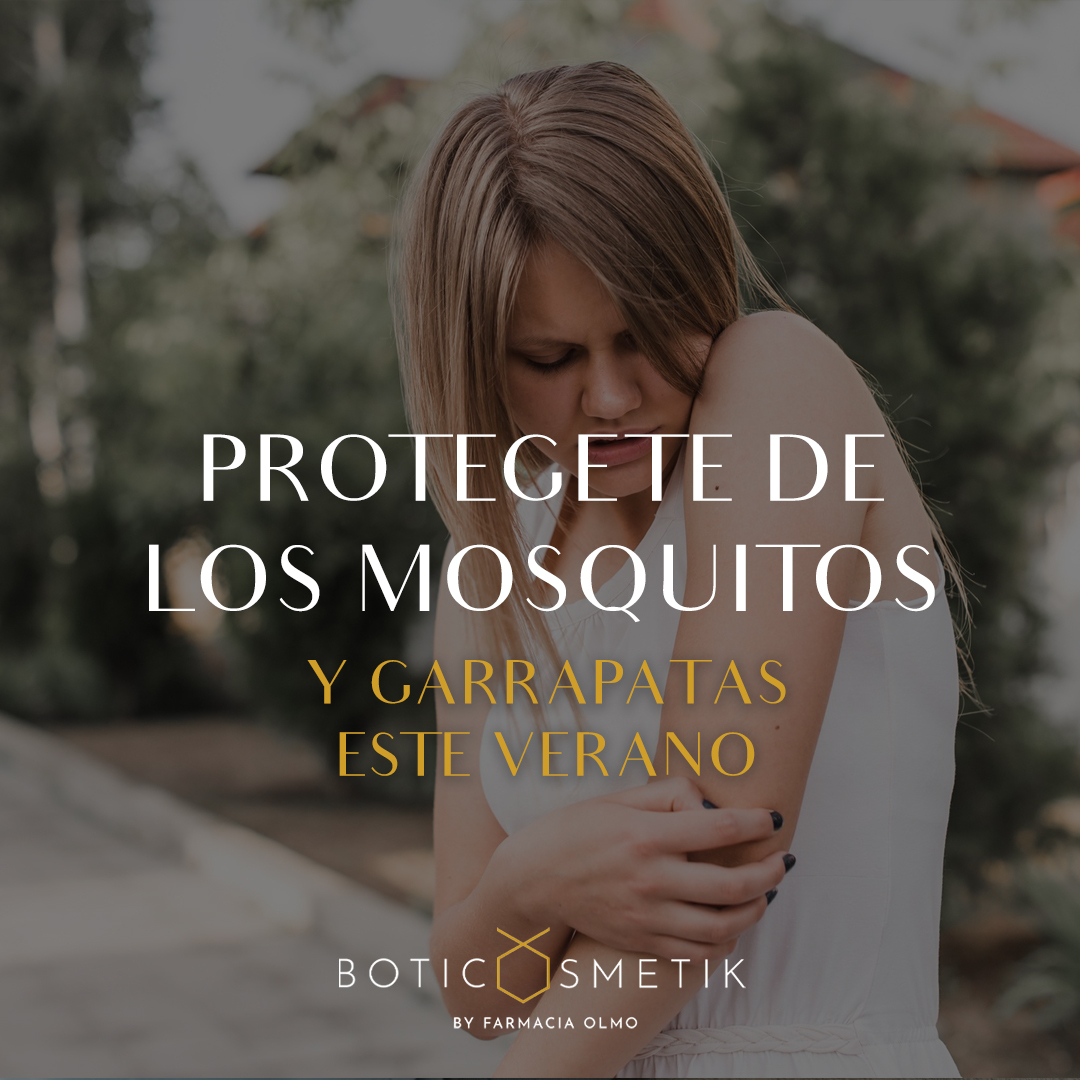 PROTEGETE DE LOS MOSQUITOS