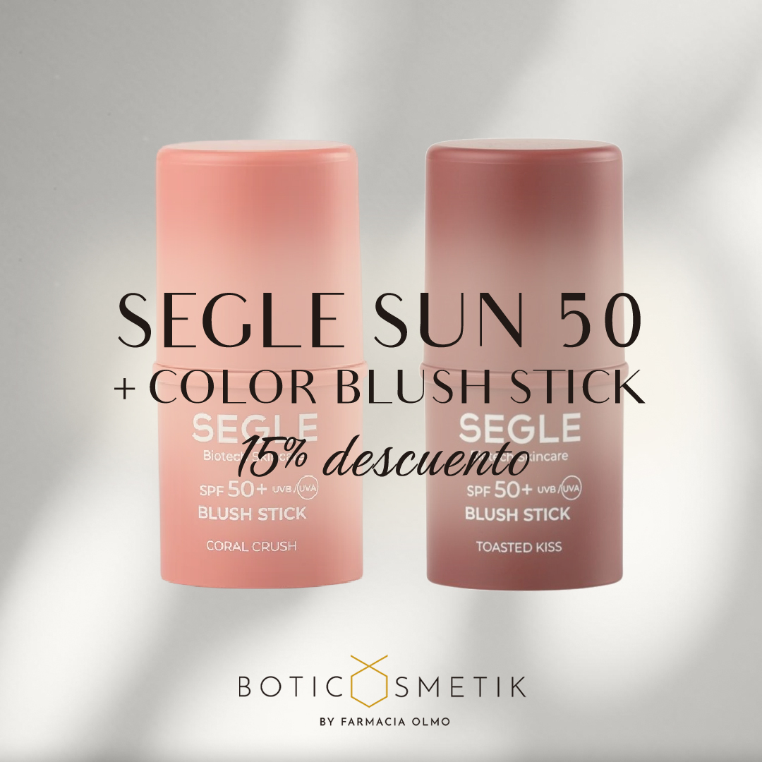 SEGLE SUN 50 + COLOR BLUSH STICK