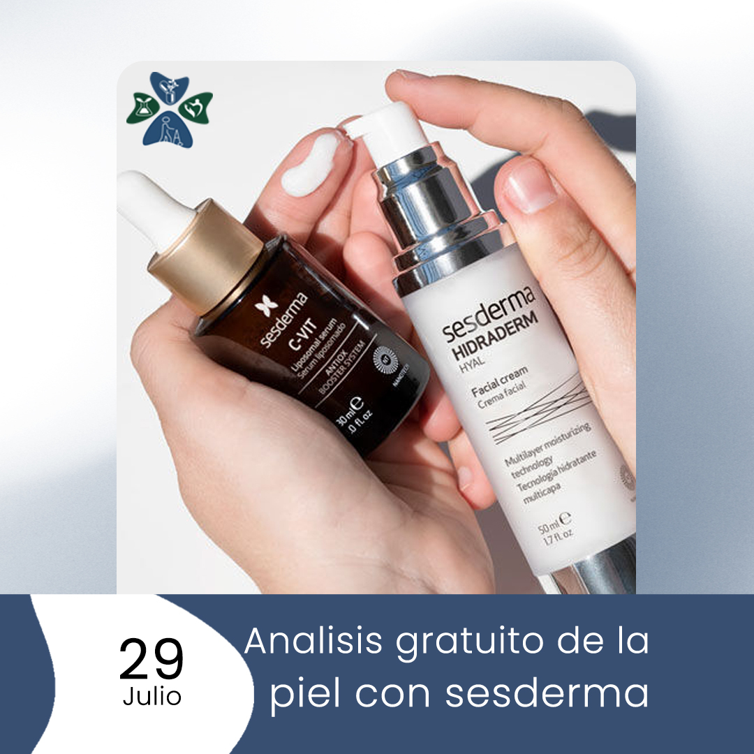 ANALISIS GRATUITO DE LA PIEL CON SESDERM