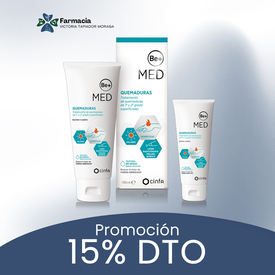 BE+ QUEMADURAS