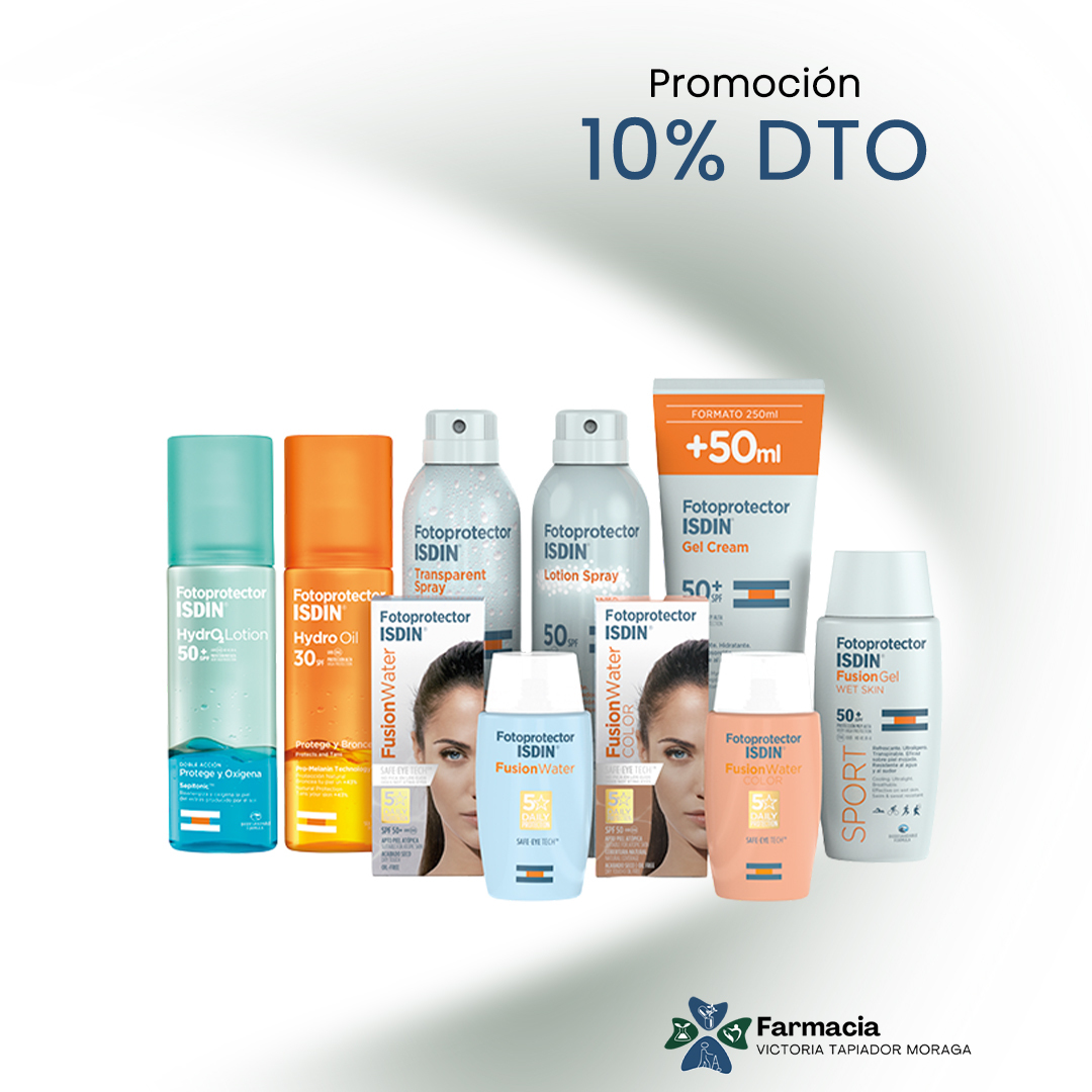 ISDIN SOLARES